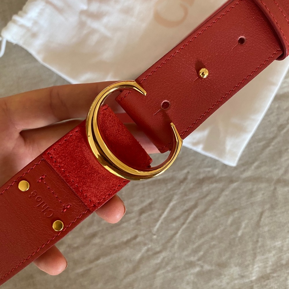Chloe C belt